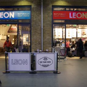 Bild von LEON King's Cross Station