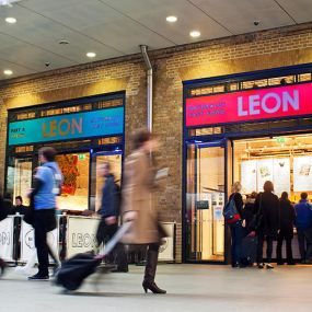 Bild von LEON King's Cross Station