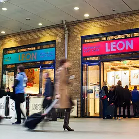 Bild von LEON King's Cross Station