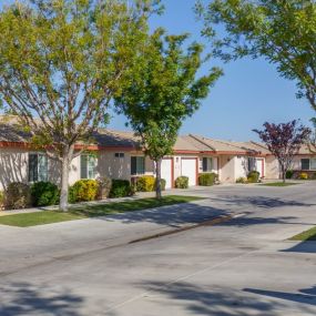 Street view of Tyner Ranch Townhomes