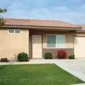 Outside view at Tyner Ranch Townhomes