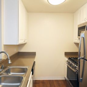 Kitchen at Charter Oaks Apartments