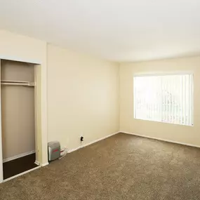 Bedroom at Charter Oaks Apartments