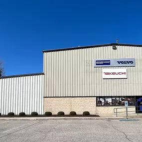 McClung-Logan Building Exterior