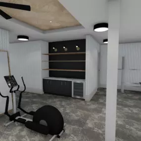 community fitness room