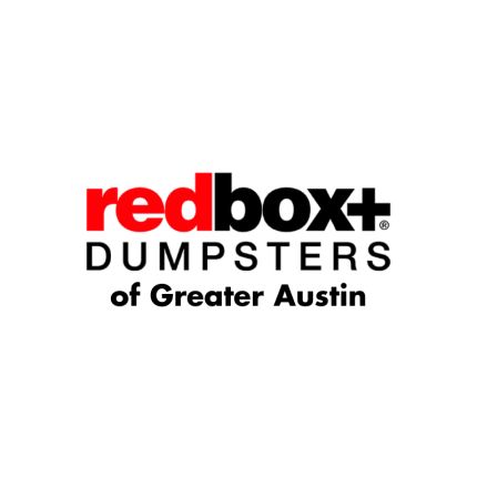 Logo fra redbox+ Dumpsters of Greater Austin