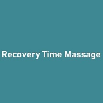 Logo da Recovery Time Massage