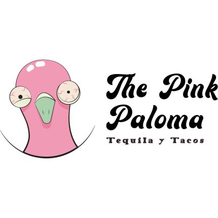 Logo de The Pink Paloma