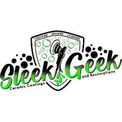 Logo from Sleek Geek Ceramic Coating, Tint, & Restoration Detail