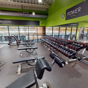 Gym at West Bromwich Leisure Centre