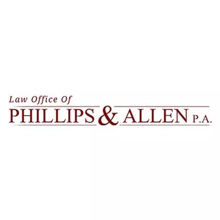 Logo od The Law Office Phillips & Allen PA