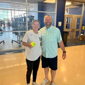 We’re proud to introduce our final #PlayerOfTheWeek from the Midlothian Heritage softball team, Taylor Bilderback! ???????????? 
#PlayerOfTheWeek #OutstandingJob #GetAdamRope