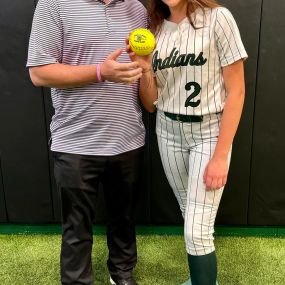 We’re proud to introduce our #PlayerOfTheWeek from the Waxahachie softball team, NaLee Nichols! ????????????