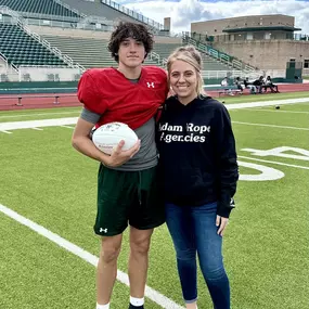 This week’s Waxahachie High School Football Player of the Week is Sophmore, Jerry Meyer III.