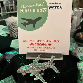 We had such a fun evening with friends at the first annual Mentors Care Purse Bingo Fundraiser last night! ????????????????