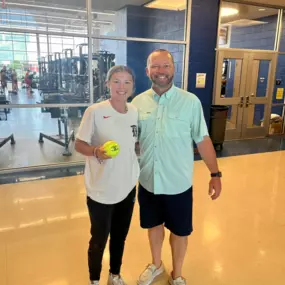 We’re proud to introduce our final #PlayerOfTheWeek from the Midlothian Heritage softball team, Taylor Bilderback! ???????????? 
#PlayerOfTheWeek #OutstandingJob #GetAdamRope