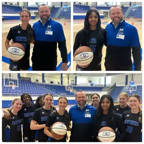 We are proud to introduce our December and January #PlayersOfTheMonth from Midlothian, Adelyn Garippa and Elianna Gaines! Nice job ladies! ???? ???????? 
#PlayerOfTheMonth #BasketballSeason #GetAdamRope