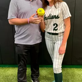 We’re proud to introduce our #PlayerOfTheWeek from the Waxahachie softball team, NaLee Nichols! ????????????