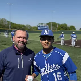 It’s time to celebrate our ARSFPlayerOfTheWeek from the Midlothian High School baseball team, Alec Reyes! Alec his over .400 for the week and found a way to be a problem for the opposing team! Way to go Alec, keep up the hard work!