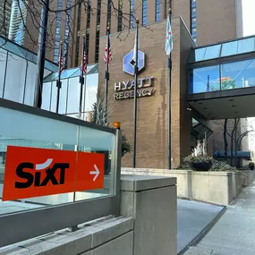 Bild von SIXT Rent a Car Chicago Hyatt Regency