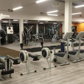 Gym at Waendel Leisure Centre