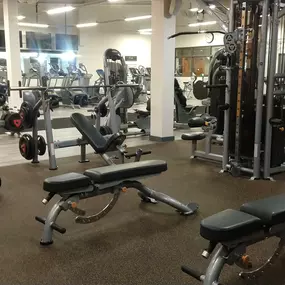 Gym at Waendel Leisure Centre