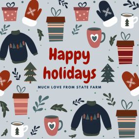 Happy Holidays from Gregg Englebreth - State Farm Insurance Agent