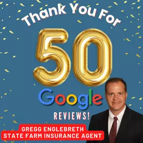 Thank you for 50 Google Reviews! We appreciate you taking the time to share your experiences with us!