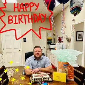 Happy Birthday James! ????Help us wish James an amazing birthday! ????