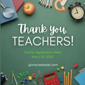 Thank You, Teachers! 
As the school year comes to a close, I want to take a moment to express my deepest gratitude to all the amazing teachers out there who have dedicated their time, energy, and passion to educate and inspire students. Your hard work and commitment do not go unnoticed, and I am truly grateful for everything you do! You are appreciated more than words can express!