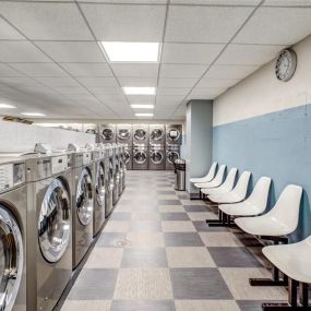 Fully-Equipped Laundry Room