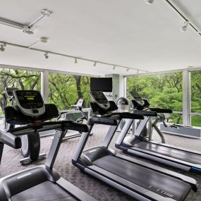 Upgraded Fitness Center