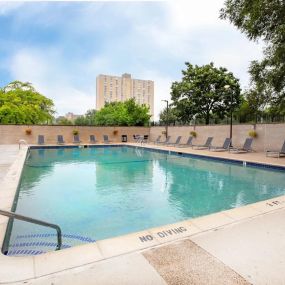 Sparkling Swimming Pool