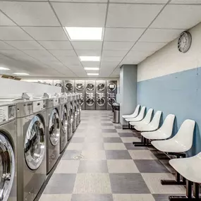 Fully-Equipped Laundry Room