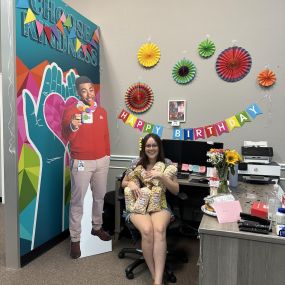 Happy happy birthday to our wonderful Ashlee!!???????? we are extremely grateful to have Ashlee as part of our team, she consistently sets the standard high, and takes such good care of our customers. We hope your birthday is as great as you are!!! ????
If you call in and talk to Ashlee today, make sure to wish her a happy birthday!!????????????