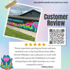 Thank you so much William for the review!! We truly appreciate hearing our wonderful customer's feedback. We always want to make sure that we are giving you the best customer service possible, and we are so grateful that our customers are willing to share their experiences. Please scan the QR code or click the link below to leave us a review! ????

https://sftomball.com/reviews