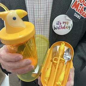 Happy birthday Derron!!!???? (or Darryl, or Paul, or David) he has many names here in the office ???? Derron has a knack for turning any dull moment into unforgettable fun! Beyond the laughter, he has a heart of gold that touches everyone around him! Make sure to wish Derron a happy birthday if you talk to him today!! ❤️