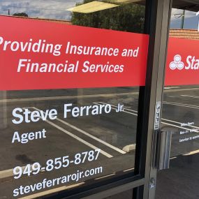 Steve Ferraro Jr. - State Farm Insurance Agent