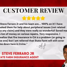 We love customer reviews!