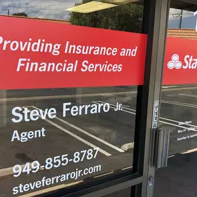 Steve Ferraro Jr. - State Farm Insurance Agent