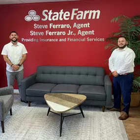 Steve Ferraro Jr and team ready to help with your insurance needs