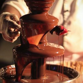 Chocolate Fountain Menu