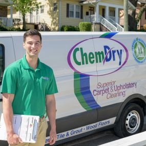 Champion Chem-Dry cleaner