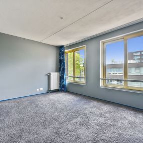 Large room after professional carpet cleaning  in Pueblo