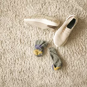 Shoes on clean carpet in Pueblo, CO