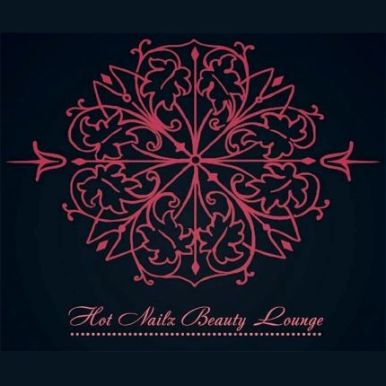 Logotipo de Hot Nailz Beauty Lounge