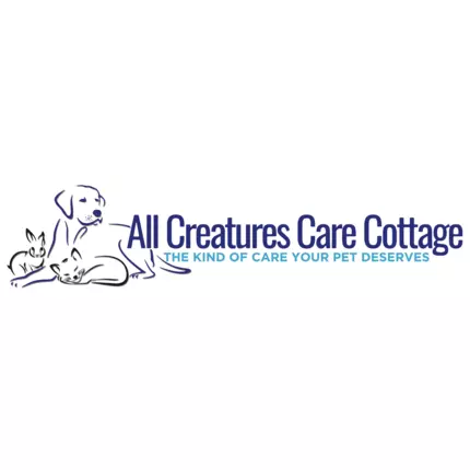 Logo from All Creatures Care Cottage