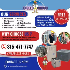 Bild von Angelo Chiodo Heating & Air Conditioning