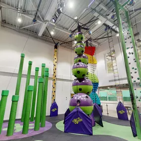 Clip 'n' Climb at The Bridge Leisure Centre