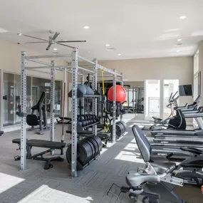 Fitness center